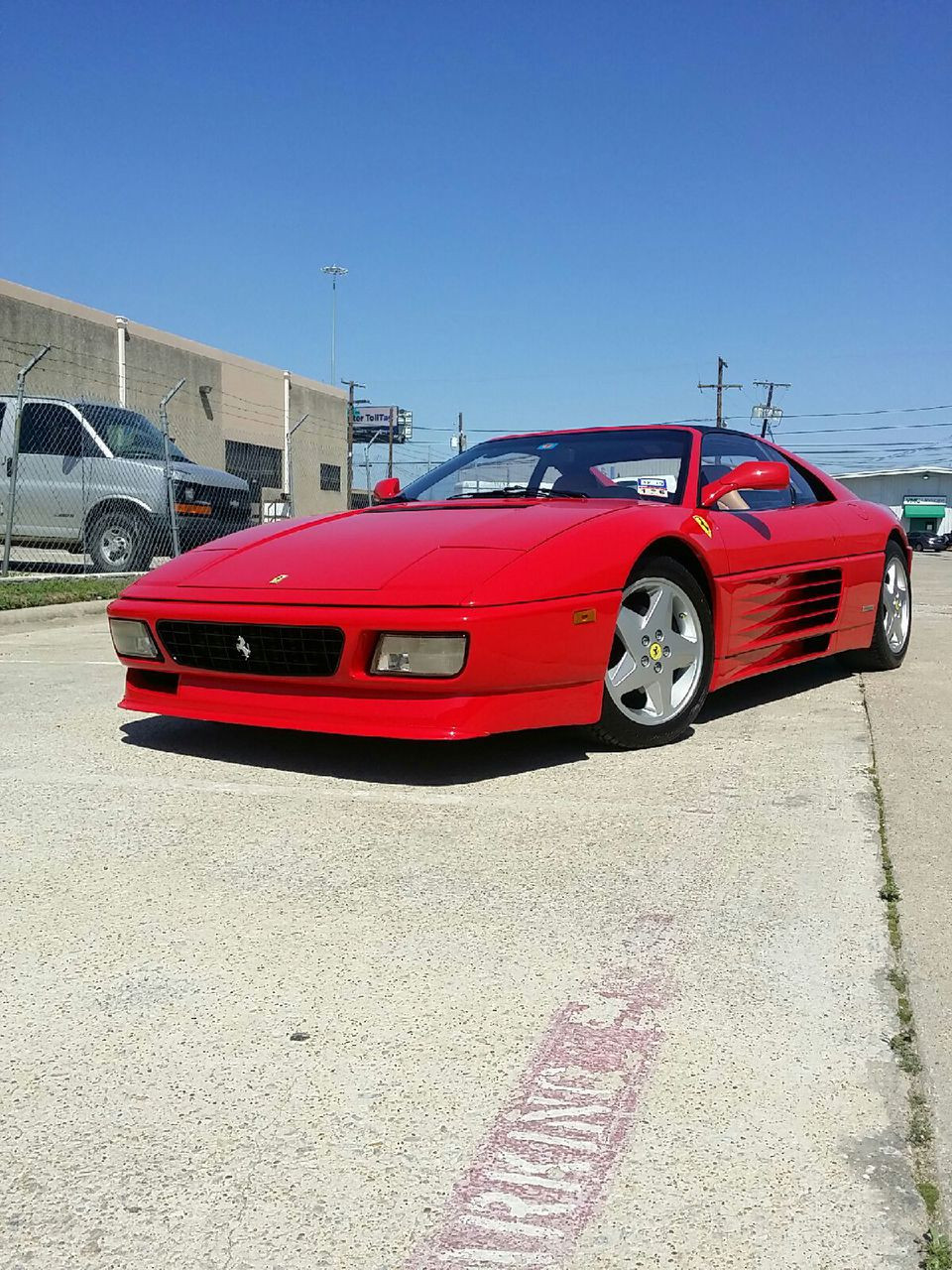 SOLD 1993 Ferrari 348 ts Serie Speciale Stock# 095017