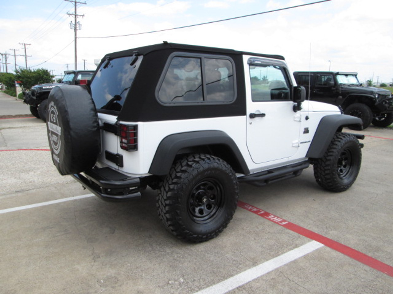 SOLD  2015 Black Mountain Conversions 2DR Jeep Wrangler Stock# 691072