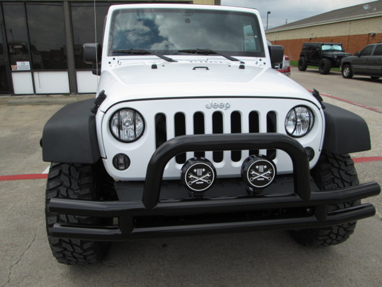 SOLD  2015 Black Mountain Conversions 2DR Jeep Wrangler Stock# 691072