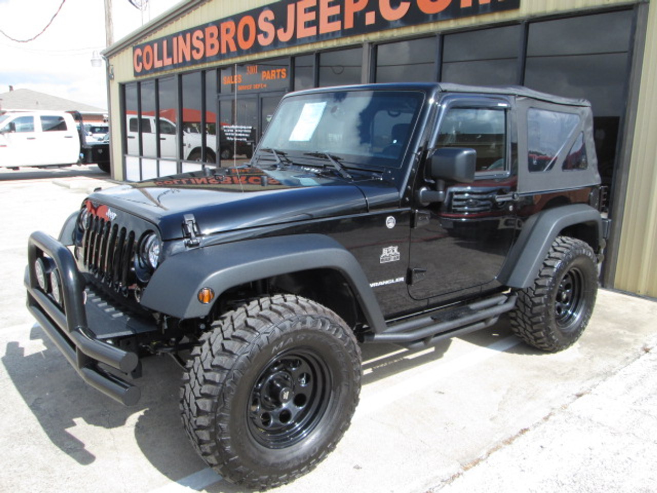 SOLD 2015 Black Mountain Conversions 2DR Jeep Wrangler Stock# 691071