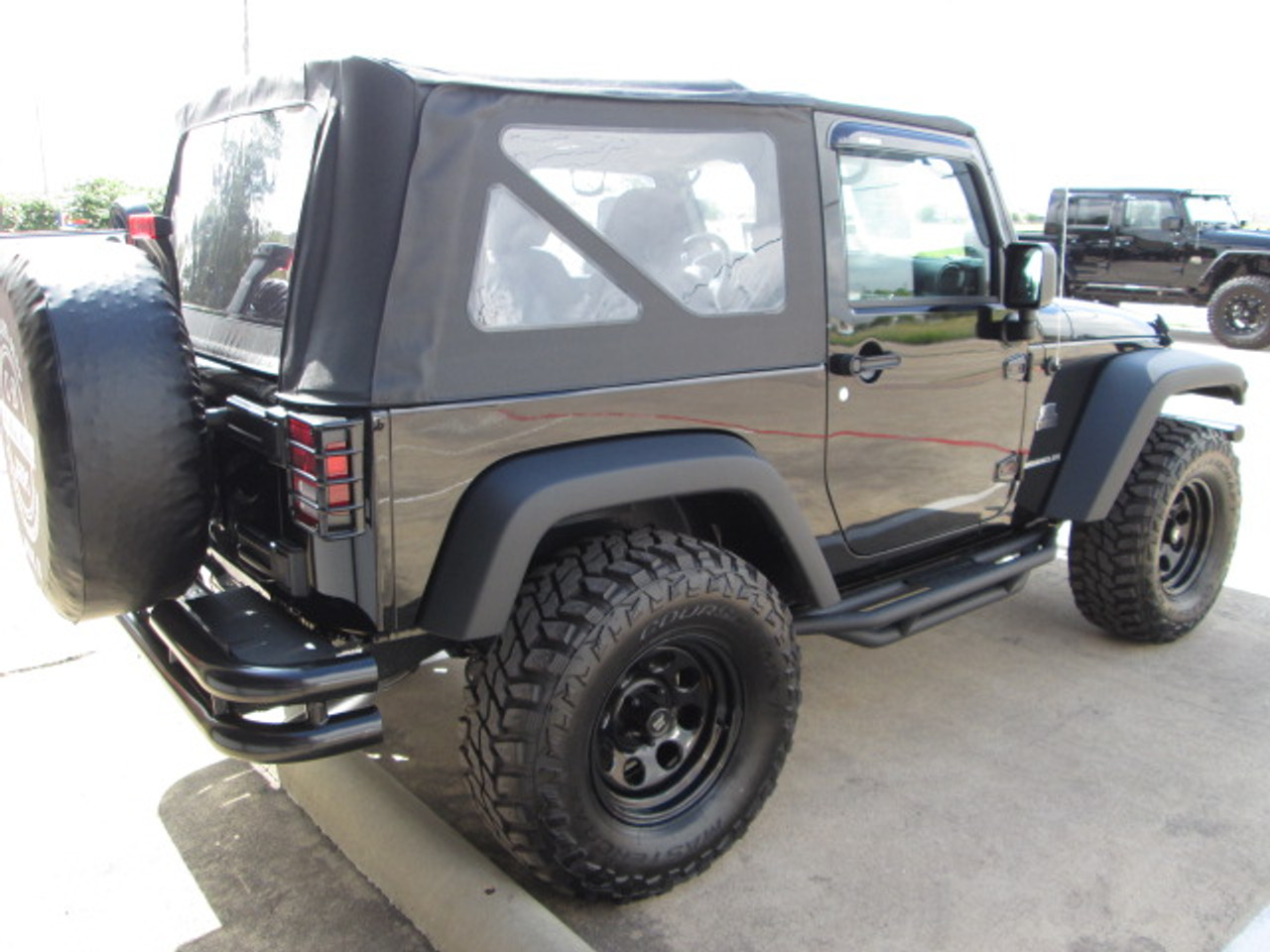 SOLD 2015 Black Mountain Conversions 2DR Jeep Wrangler Stock# 691071