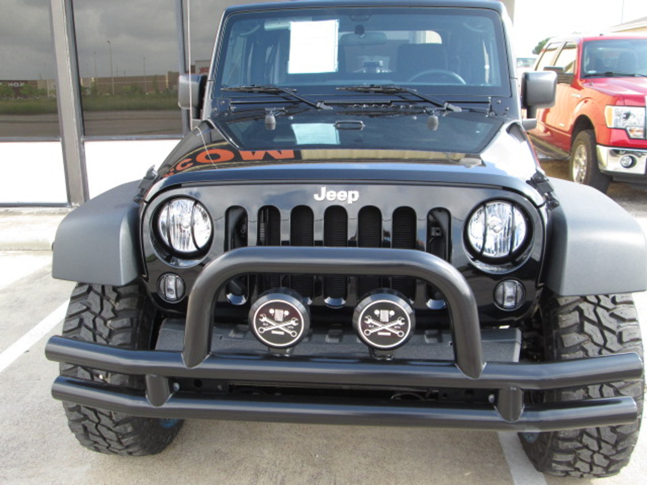 SOLD 2015 Black Mountain Conversions 2DR Jeep Wrangler Stock# 691071