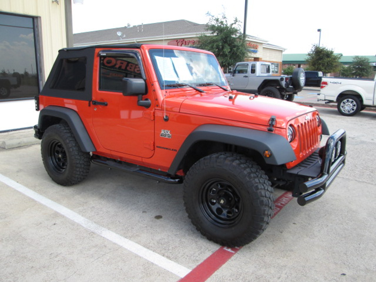 Sold 2015 Black Mountain Conversions 2DR Jeep Wrangler Stock# 587605