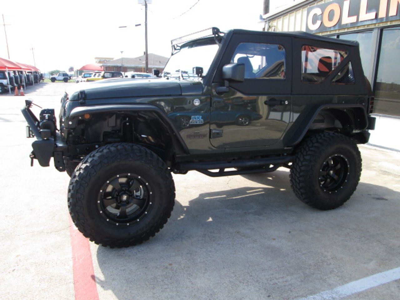 SOLD 2015 Black Mountain Conversions 2DR Jeep Wrangler Stock# 691081