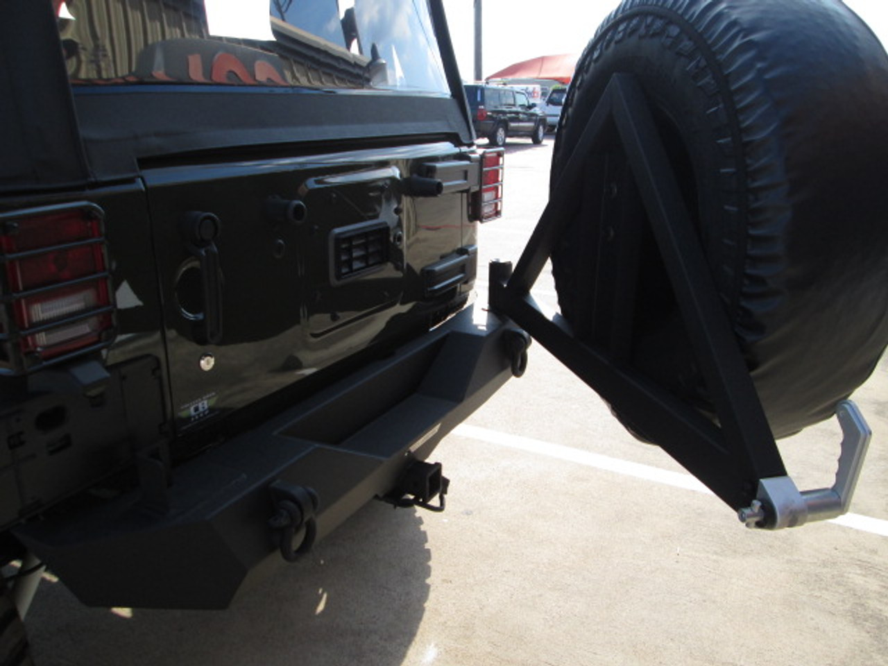 SOLD 2015 Black Mountain Conversions 2DR Jeep Wrangler Stock# 691081