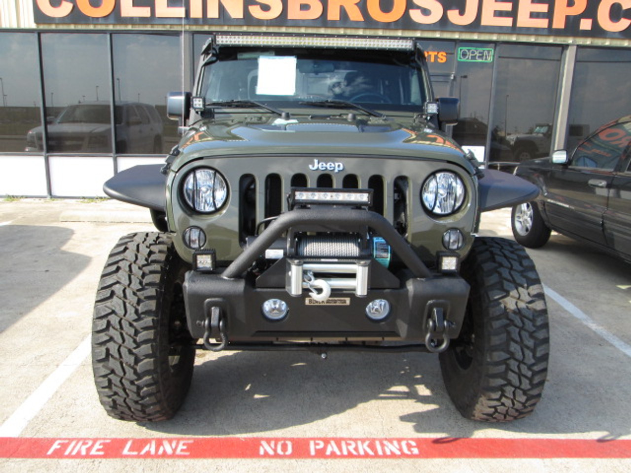 SOLD 2015 Black Mountain Conversions 2DR Jeep Wrangler Stock# 691081