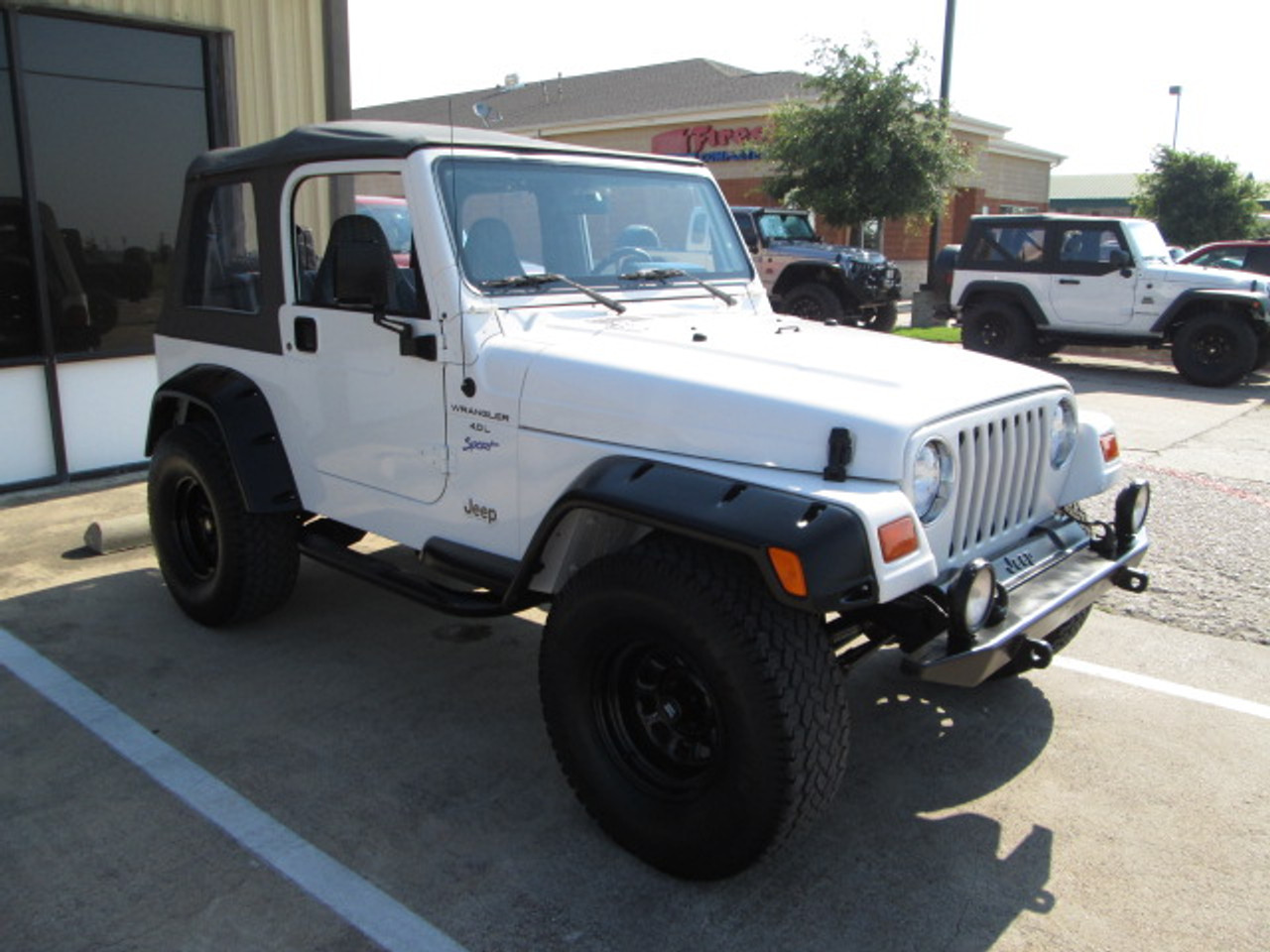 SOLD  1997 Jeep Wrangler TJ Sport Stock# 546556