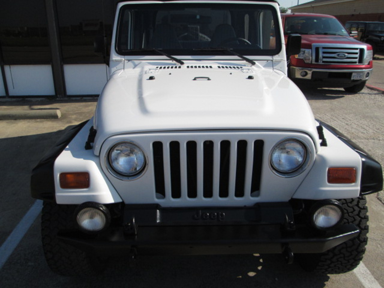 SOLD  1997 Jeep Wrangler TJ Sport Stock# 546556