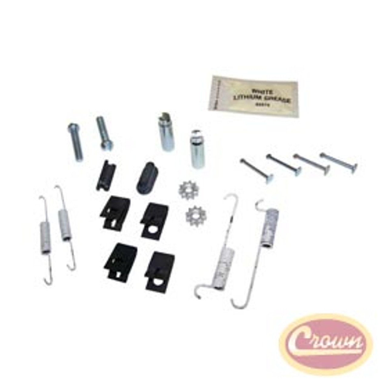 '03-'06 TJ Parking Brake Hardware Kit