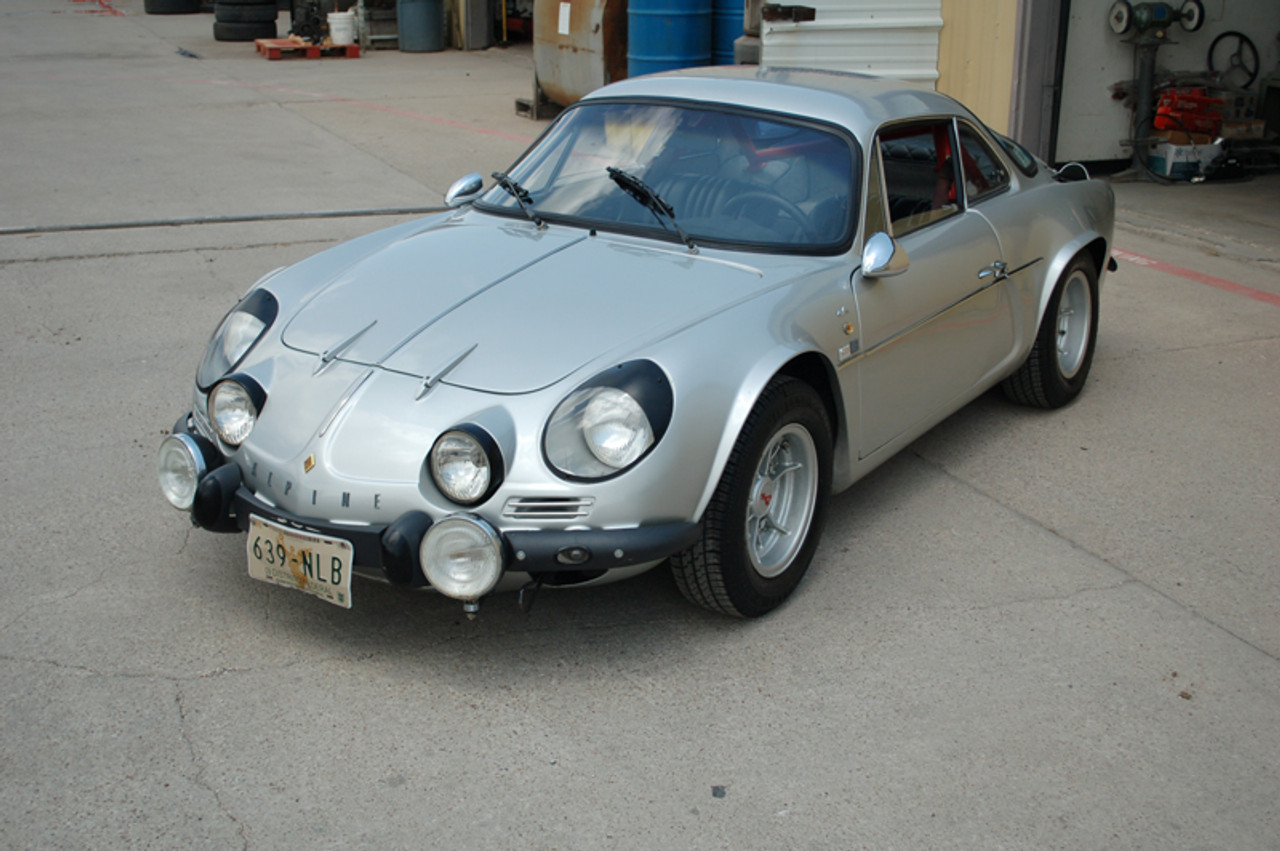 SOLD 1969 Renault Alpine A110 Stock# 000315 - Collins Bros Jeep