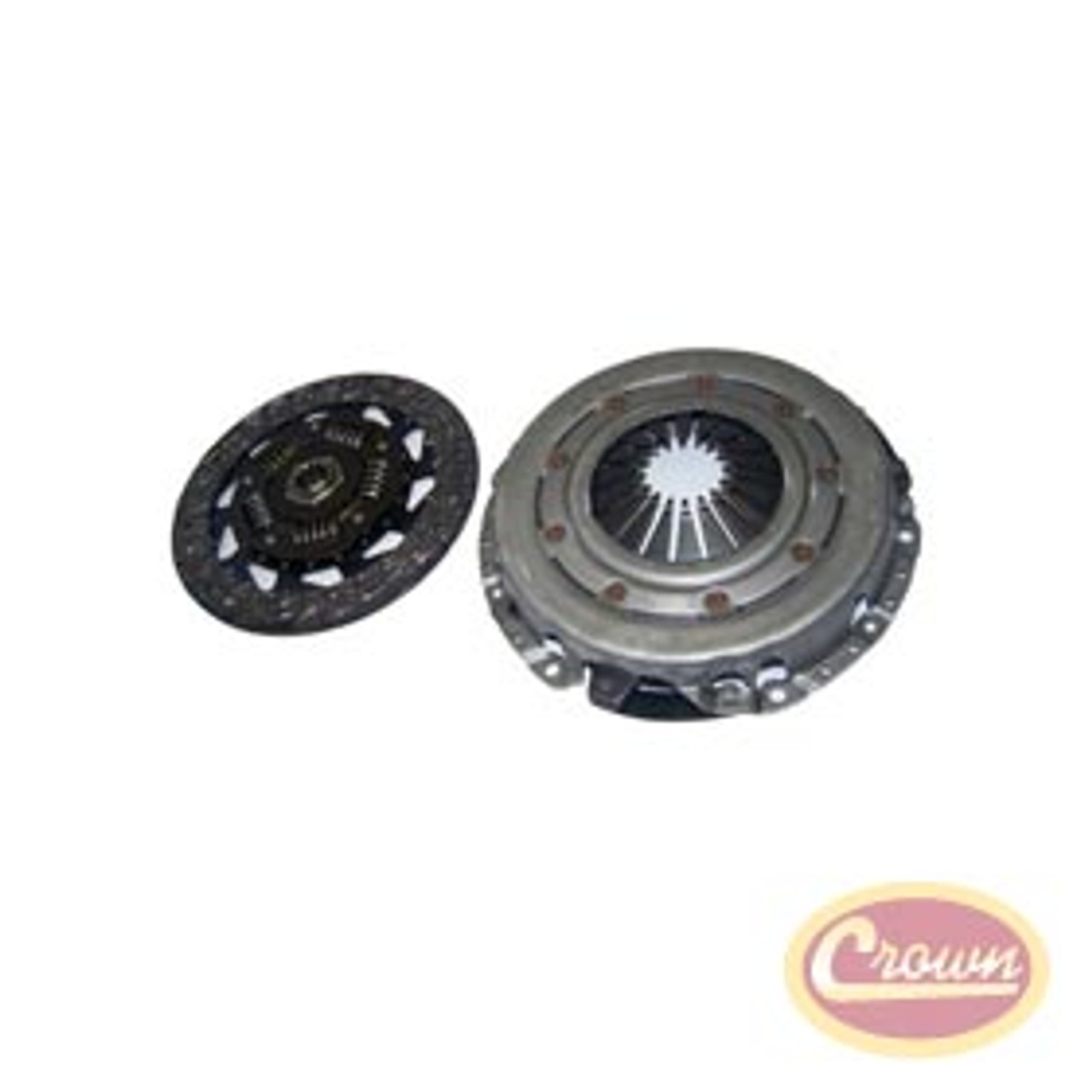 '07-'11 JK 3.8L Clutch Pressure Plate & Disc Kit