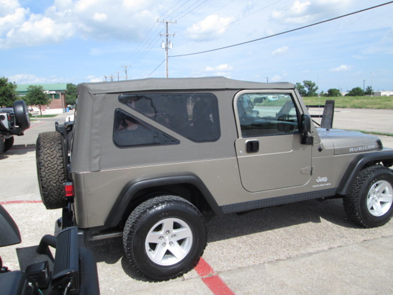 SOLD 2005 Jeep Wrangler LJ Rubicon Stock# 386615