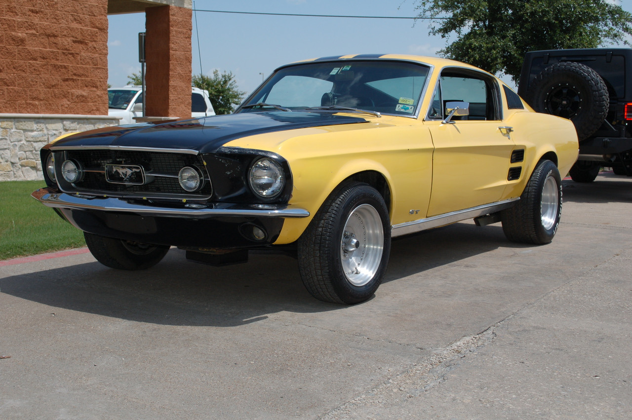 SOLD 1967 Ford Mustang Fastback GT 390 Stock# 178768