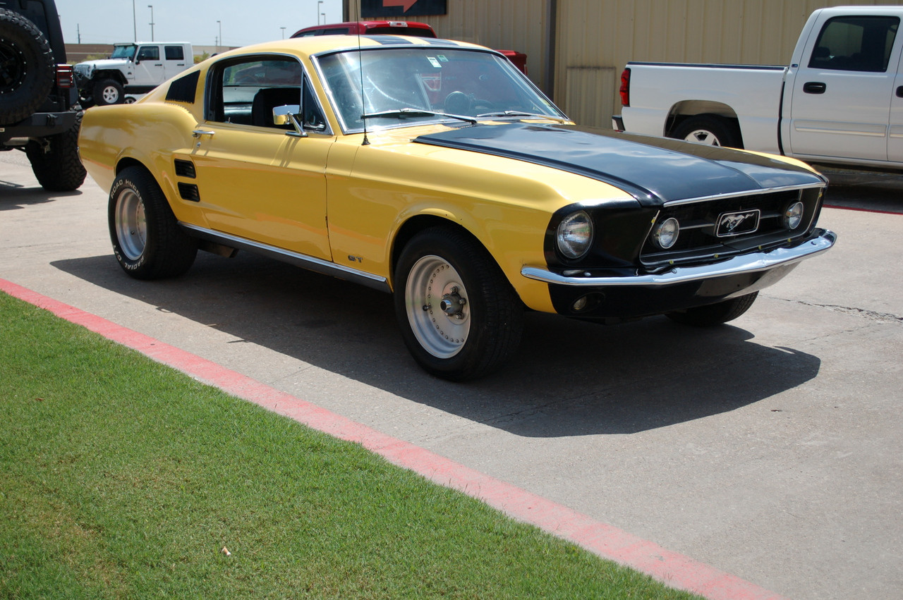 SOLD 1967 Ford Mustang Fastback GT 390 Stock# 178768