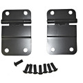 76-'86 CJ7/8 Black Tailgate Hinge Kit – CBJeep