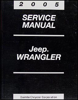希少 日本語版】サービスマニュアル Jeep TJ Wrangler ジープ TJ 