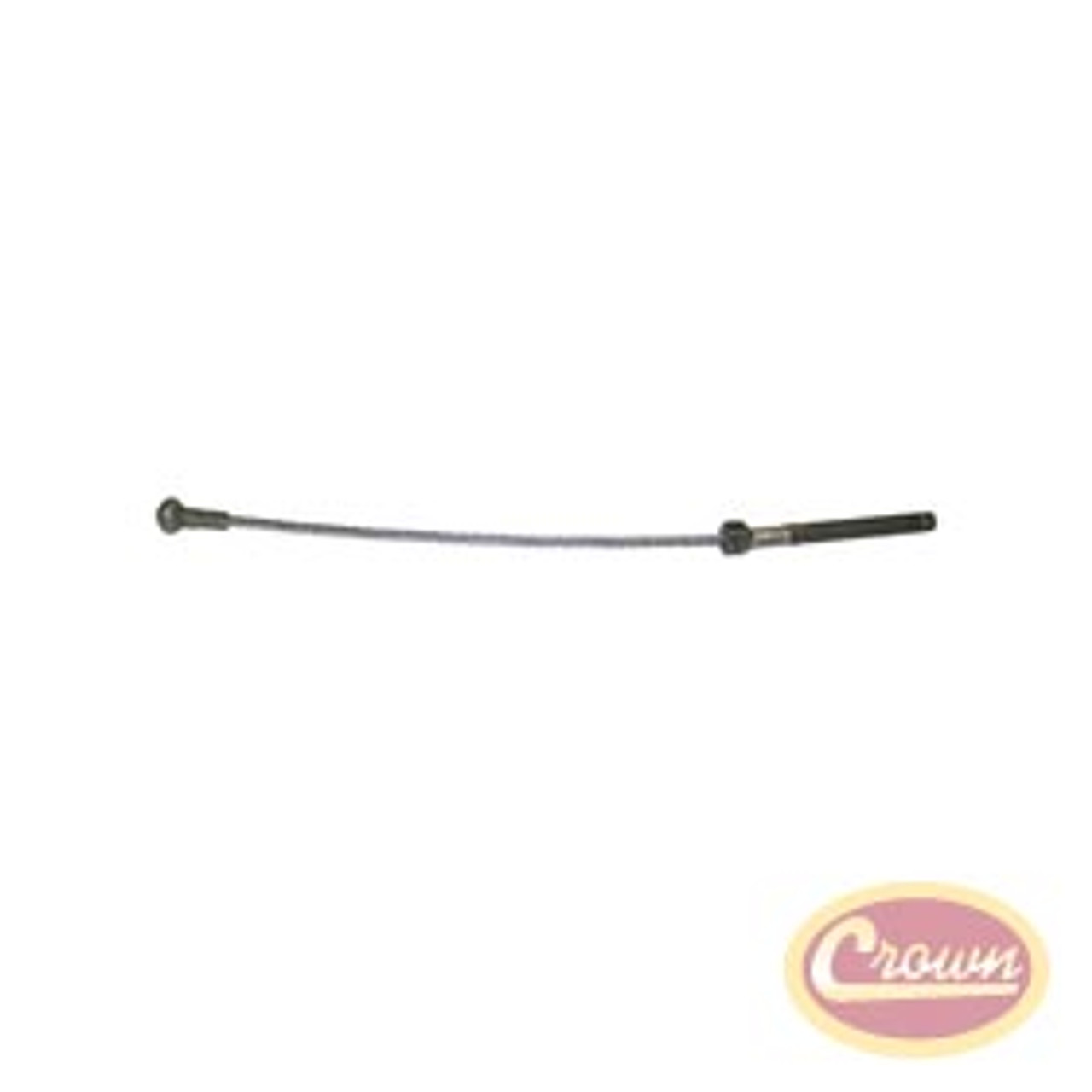 '45-'71 Willys/CJ Clutch Cable (11")