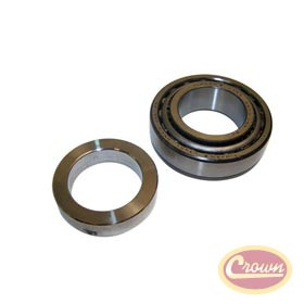Jeep Wrangler Dana 30/Super 30 Differential Bearing Kit (76-06 Jeep CJ5