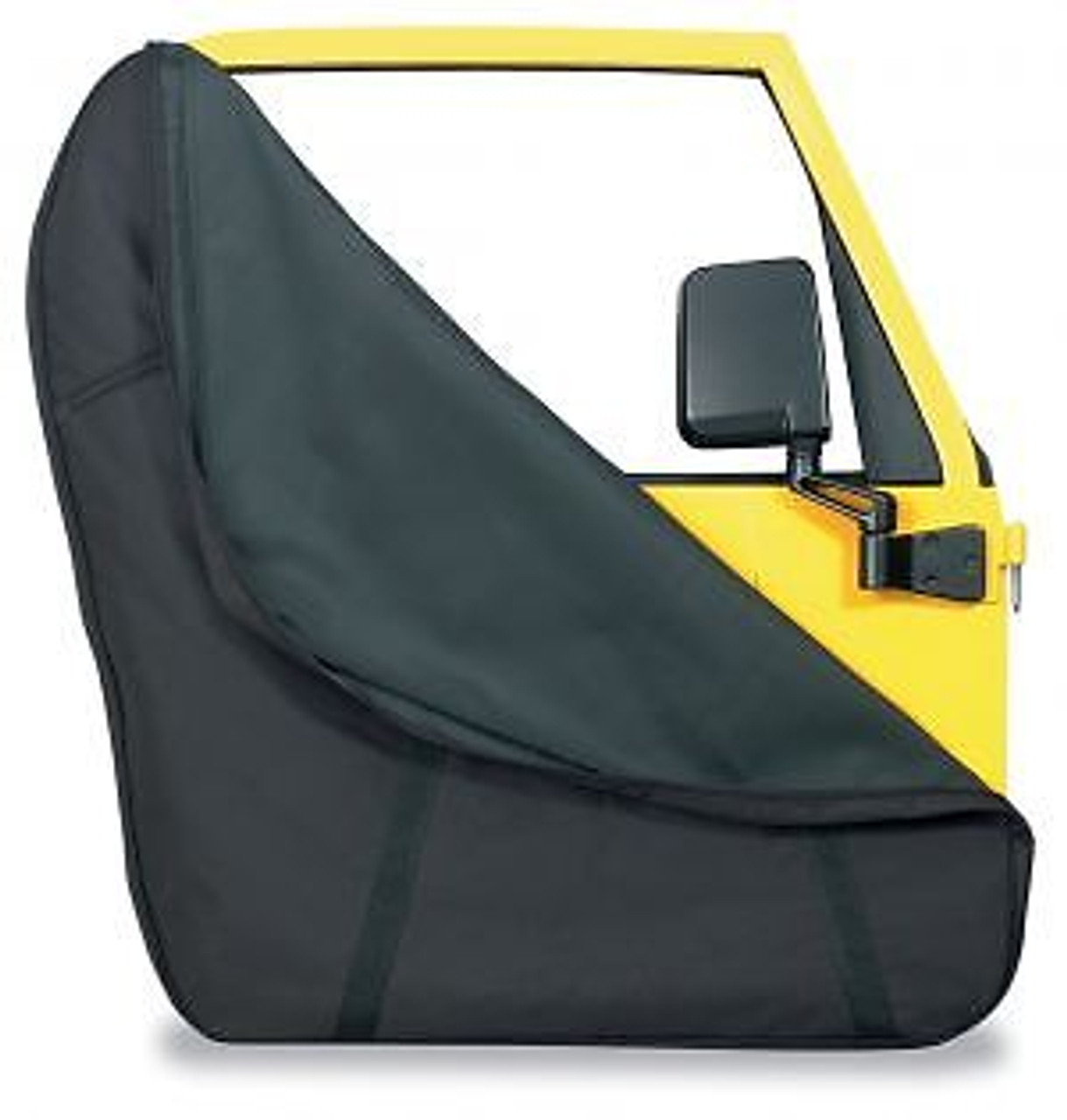 '76-'06 CJ/YJ/TJ Full Steel Door Storage Jackets