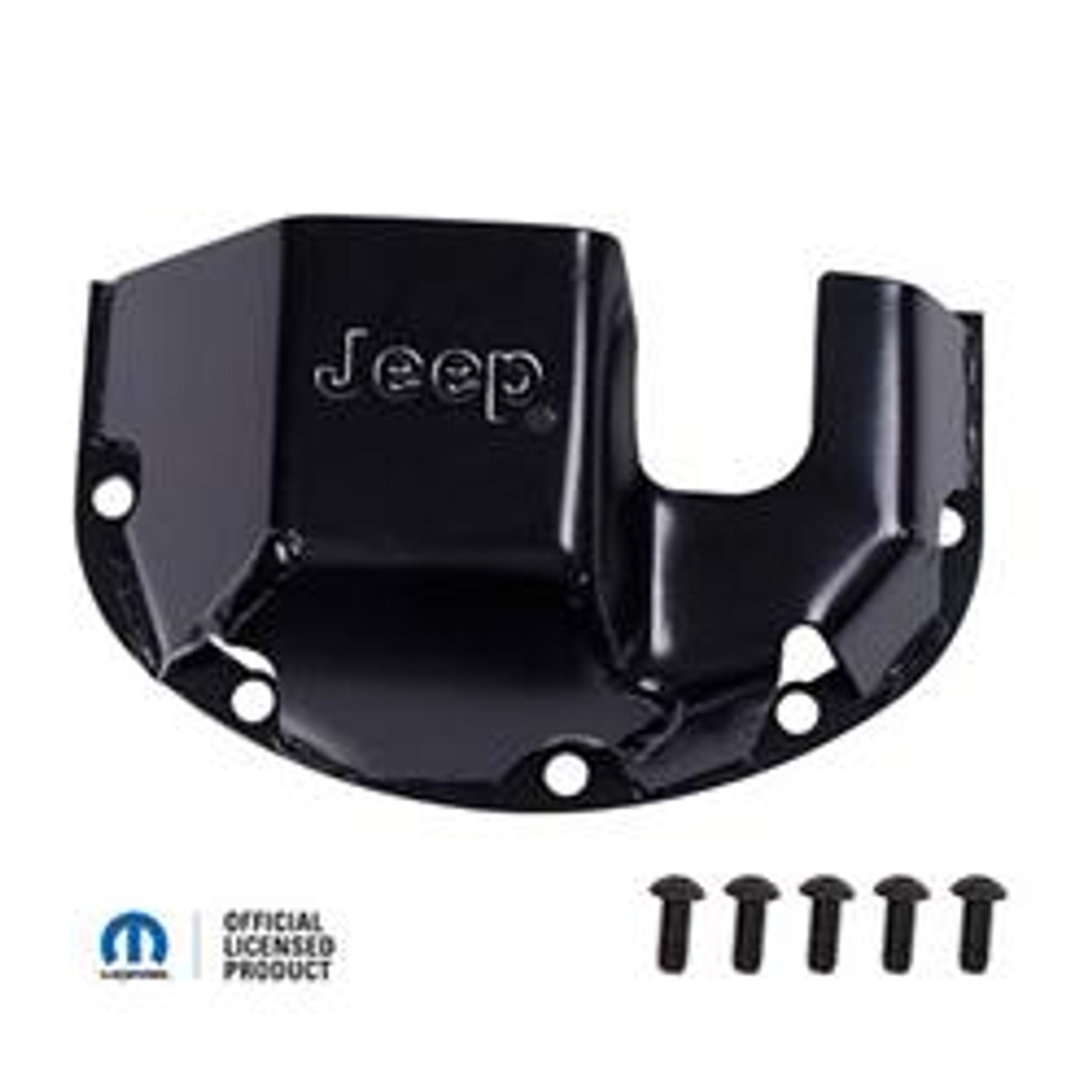 HD Dana 30 Differential Skid Plate w/"Jeep" Logo