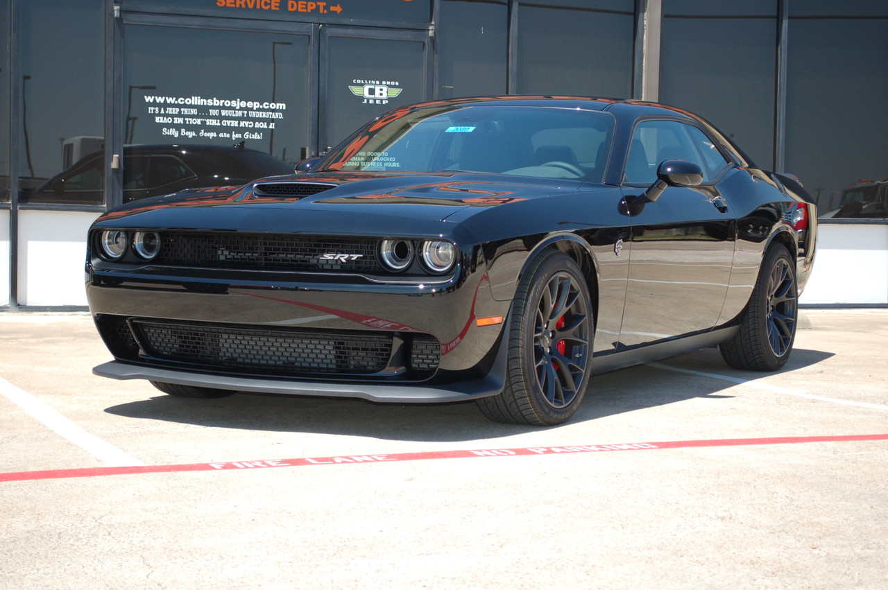 SOLD  2015 Dodge Challenger SRT Hellcat Stock# 885421