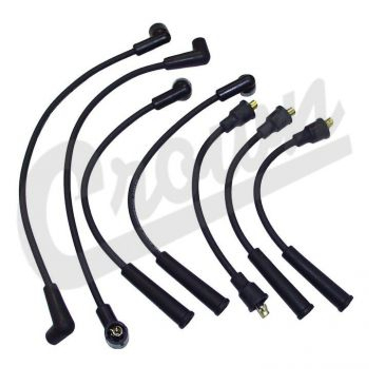 '78-'90 6 Cylinder Spark Plug Wire Set