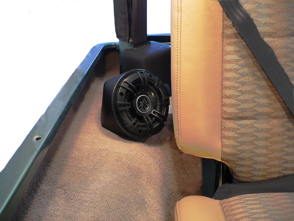 76-'06 CJ/YJ/TJ/LJ Versa Pods (w/ speakers) – CBJeep