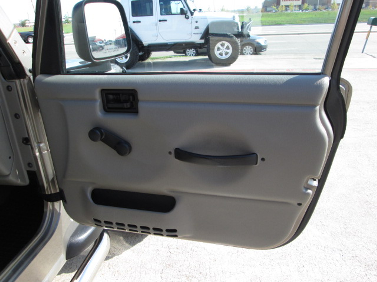 Sold 2006 Jeep Wrangler TJ Khaki Stock# 701658