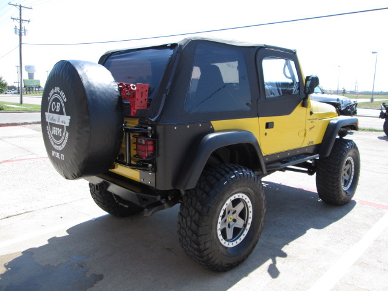 Sold 2002 Jeep TJ Wrangler Sport Rockcrawler Stock# 723402