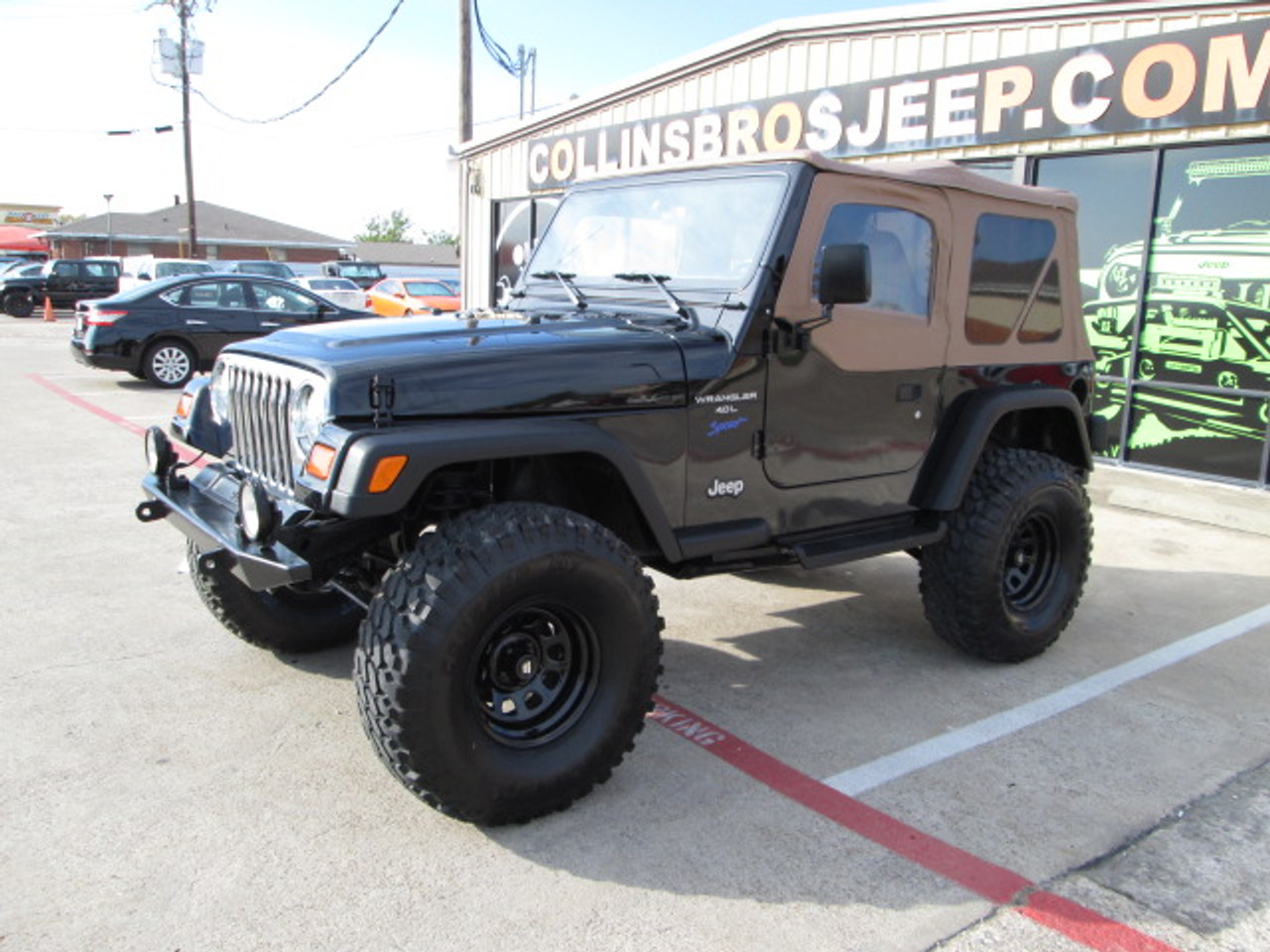 SOLD 1997 Jeep Wrangler TJ Stock# 544688