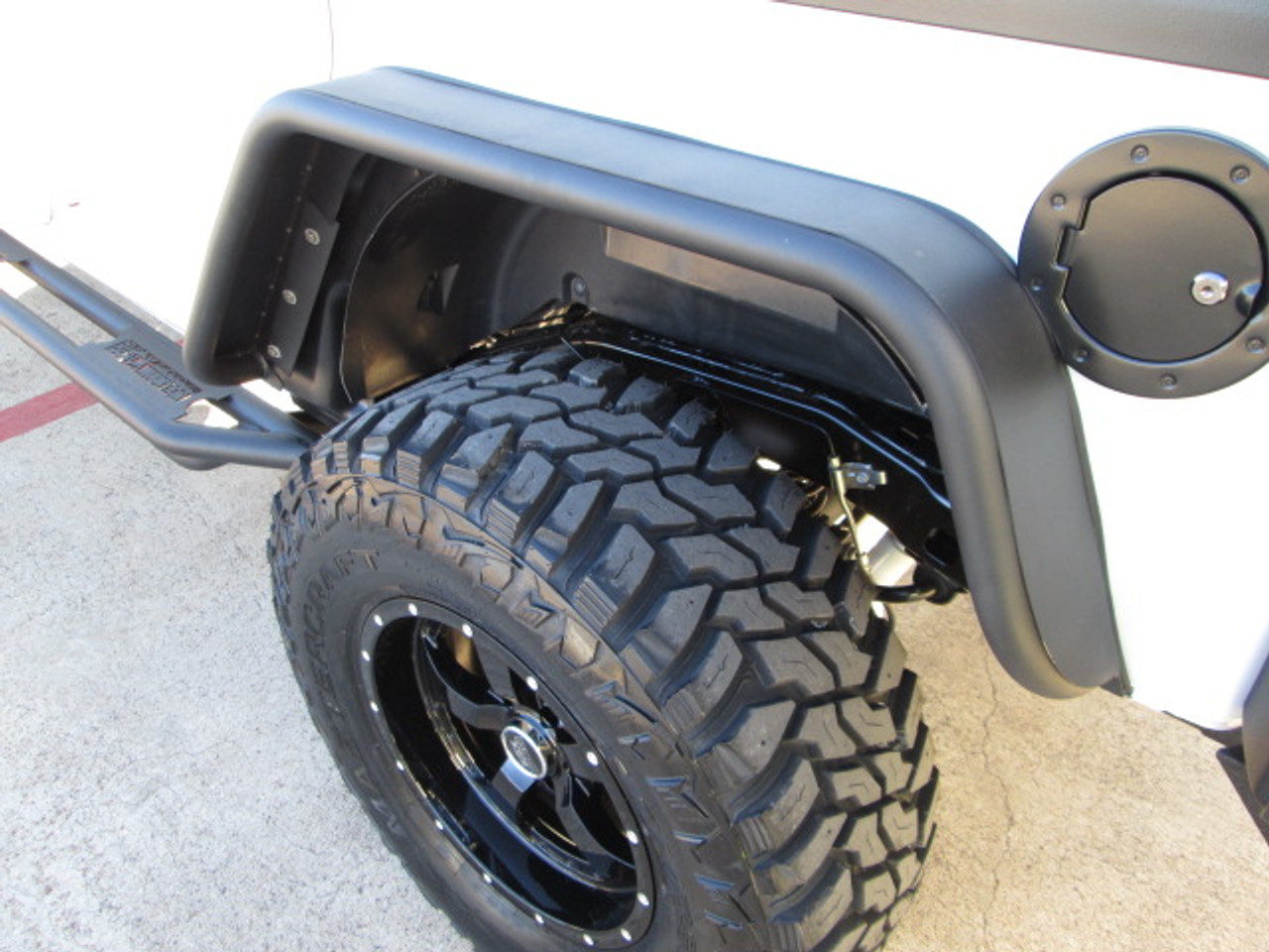 SOLD 2016 Black Mountain Conversions JKU Jeep Wrangler Stock# 183072