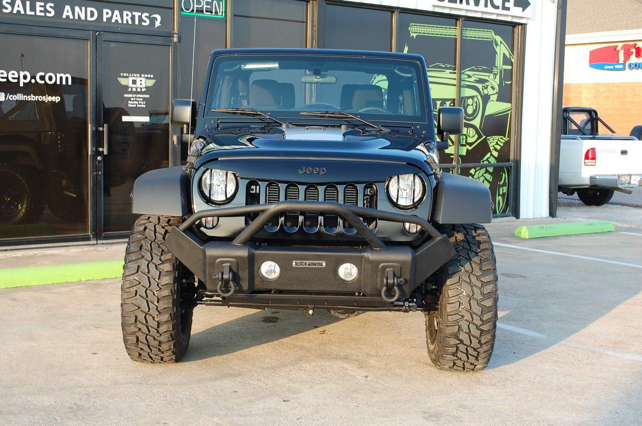 SOLD 2016 Black Mountain Conversions 2DR Jeep Wrangler Stock# 147579