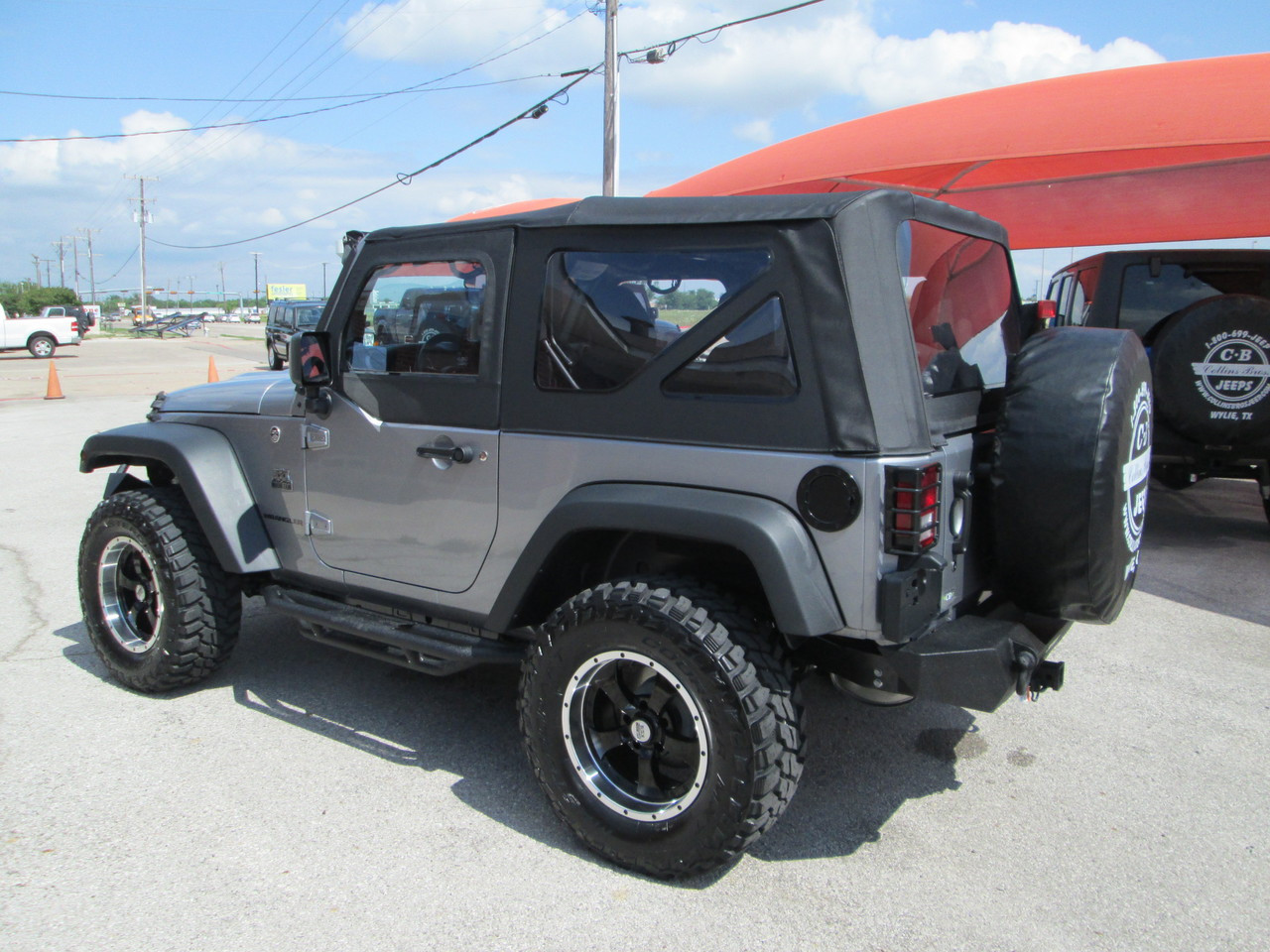 SOLD 2016 Black Mountain Conversions 2DR Jeep Wrangler Stock# 272149