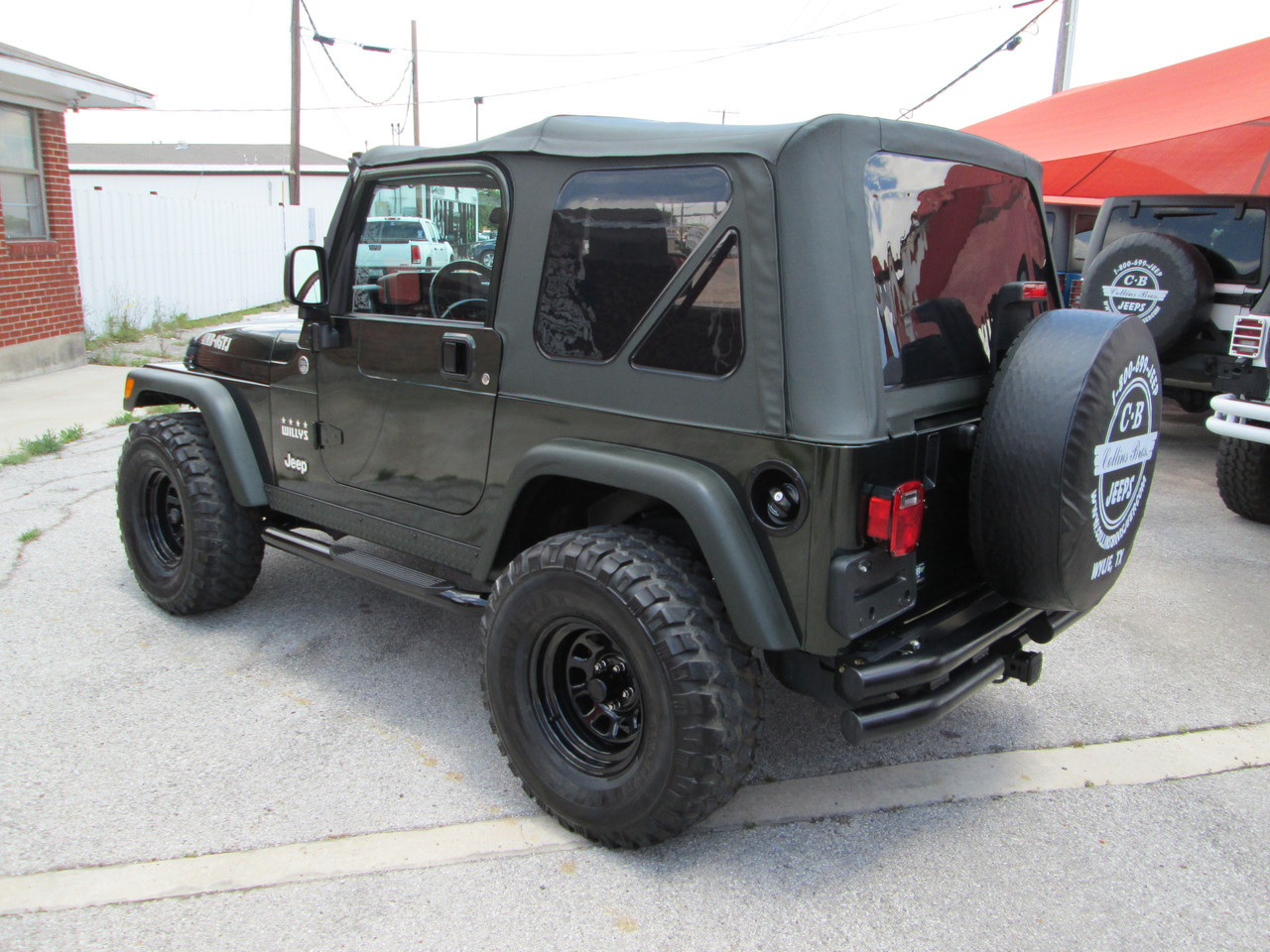 SOLD 2005 Jeep TJ Wrangler Willys X Edition Stock# 31420