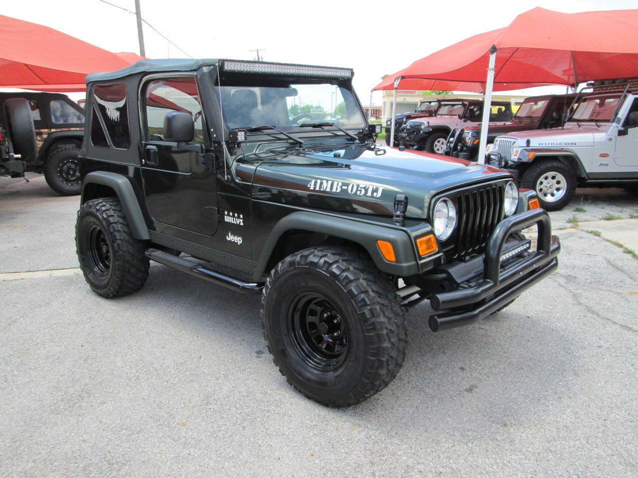 SOLD 2005 Jeep TJ Wrangler Willys X Edition Stock# 31420