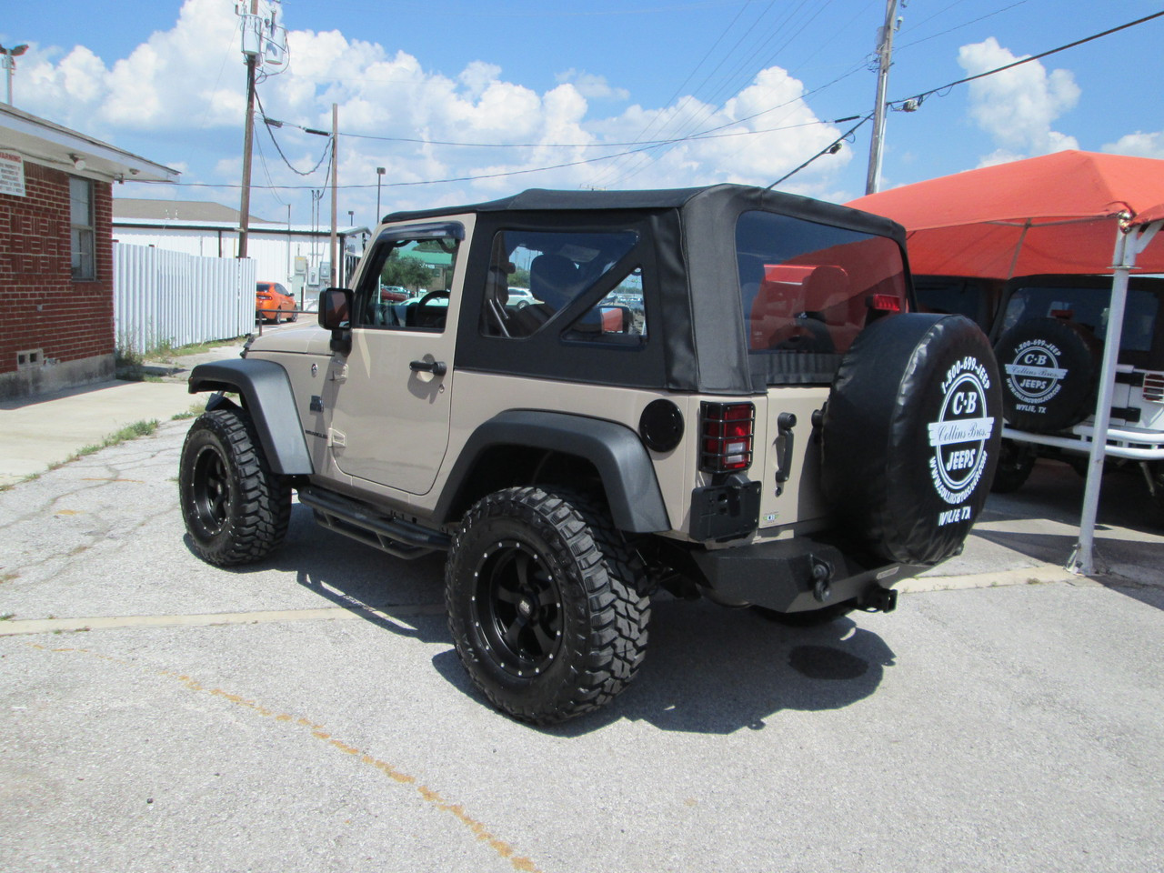 Sold 2016 Black Mountain Conversions 2DR Jeep Wrangler Stock# 282381