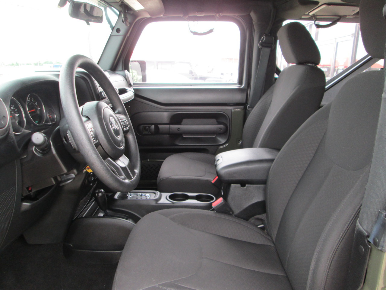 SOLD 2015 Black Mountain Conversions 2DR Jeep Wrangler Stock# 691074