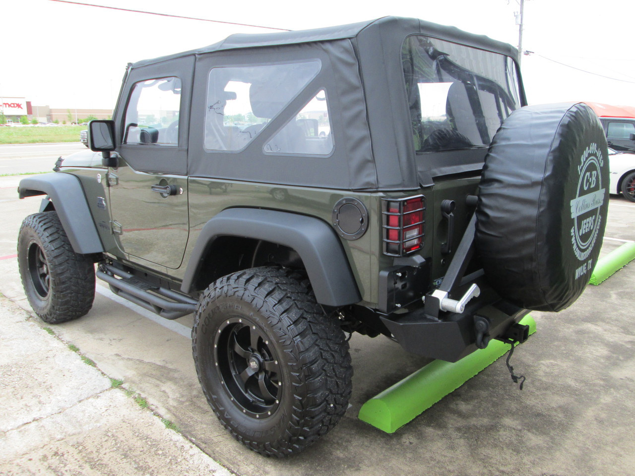 SOLD 2015 Black Mountain Conversions 2DR Jeep Wrangler Stock# 691074