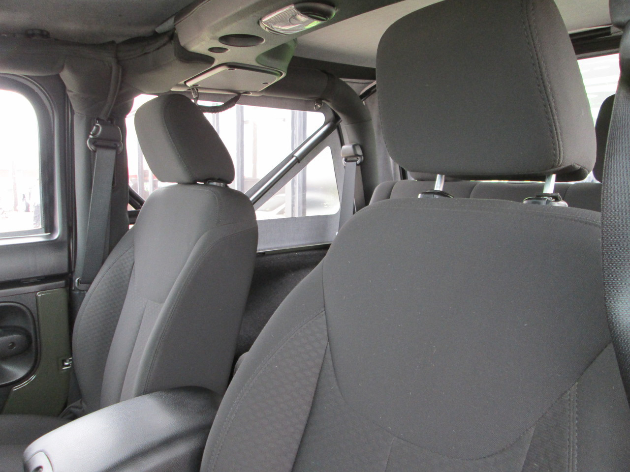 SOLD 2015 Black Mountain Conversions 2DR Jeep Wrangler Stock# 691074