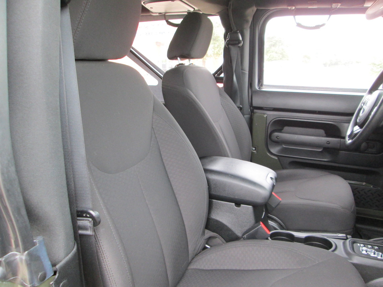 SOLD 2015 Black Mountain Conversions 2DR Jeep Wrangler Stock# 691074