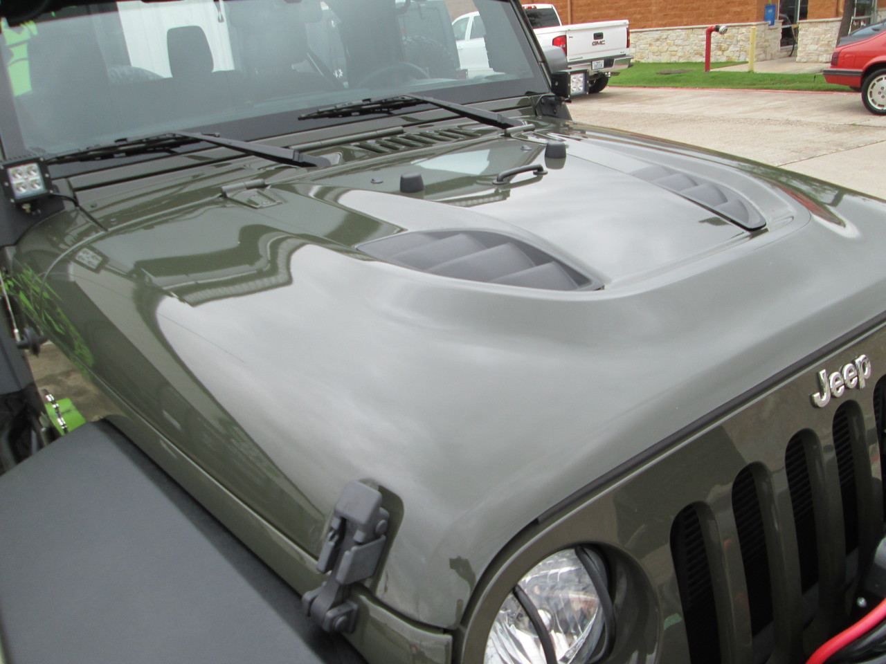 SOLD 2015 Black Mountain Conversions 2DR Jeep Wrangler Stock# 691074