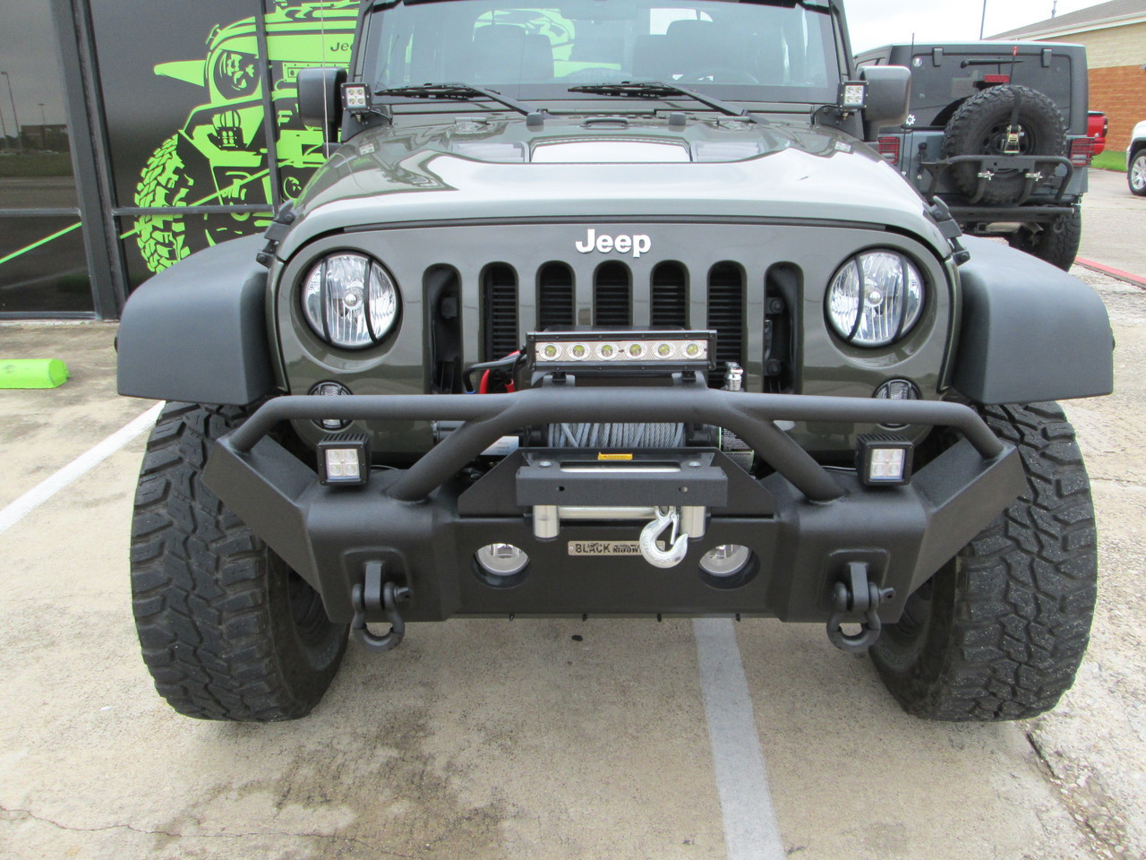 SOLD 2015 Black Mountain Conversions 2DR Jeep Wrangler Stock# 691074
