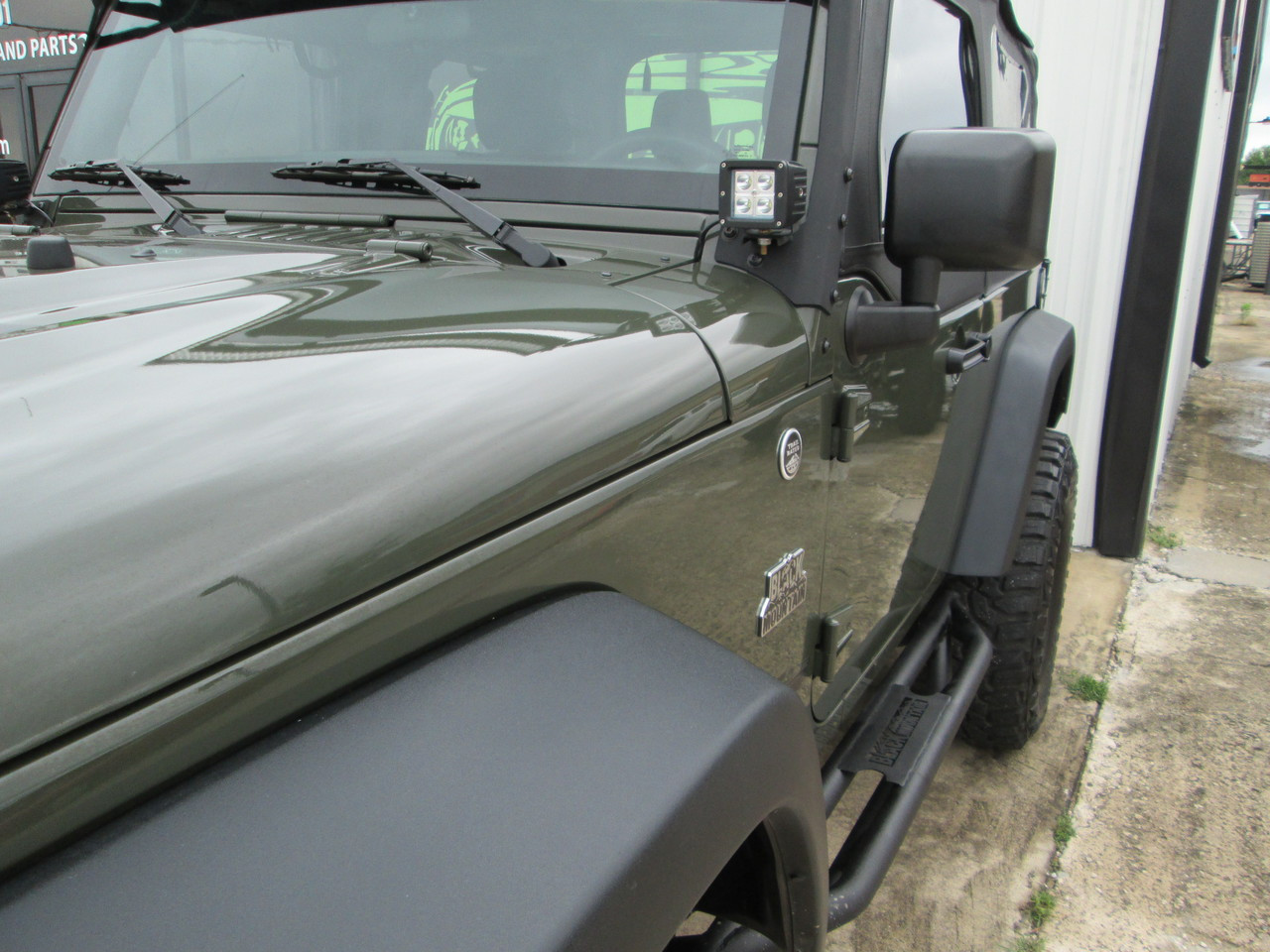 SOLD 2015 Black Mountain Conversions 2DR Jeep Wrangler Stock# 691074