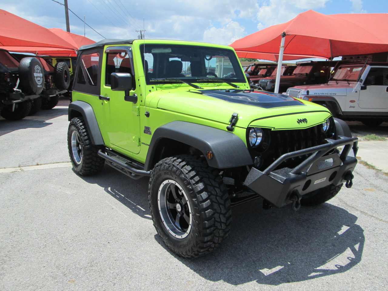 SOLD 2016 Black Mountain Conversions 2DR Jeep Wrangler Stock# 282380