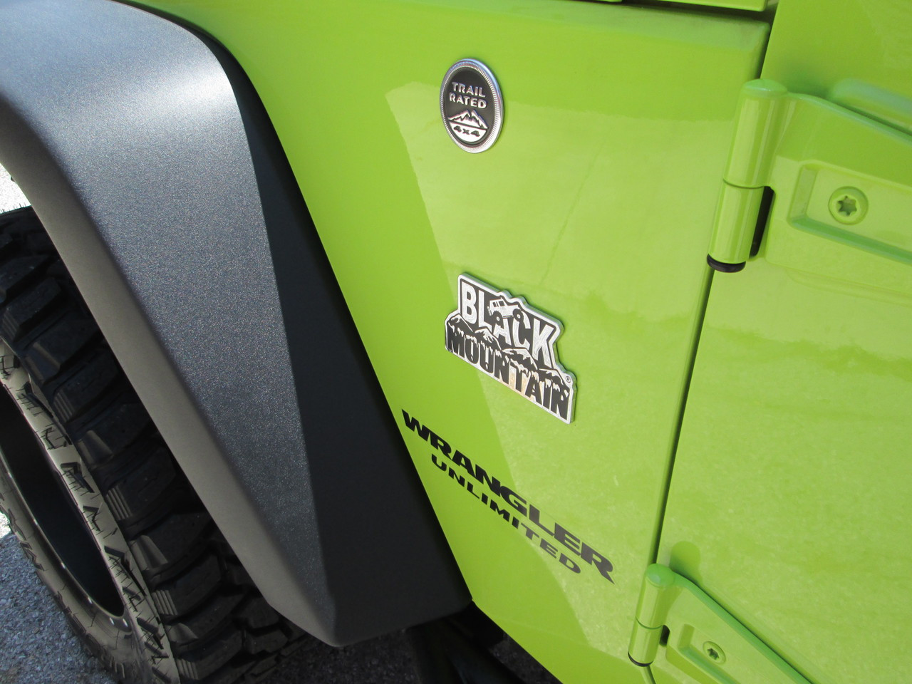 SOLD 2016 Black Mountain Conversions JKU Jeep Wrangler Stock# 272139