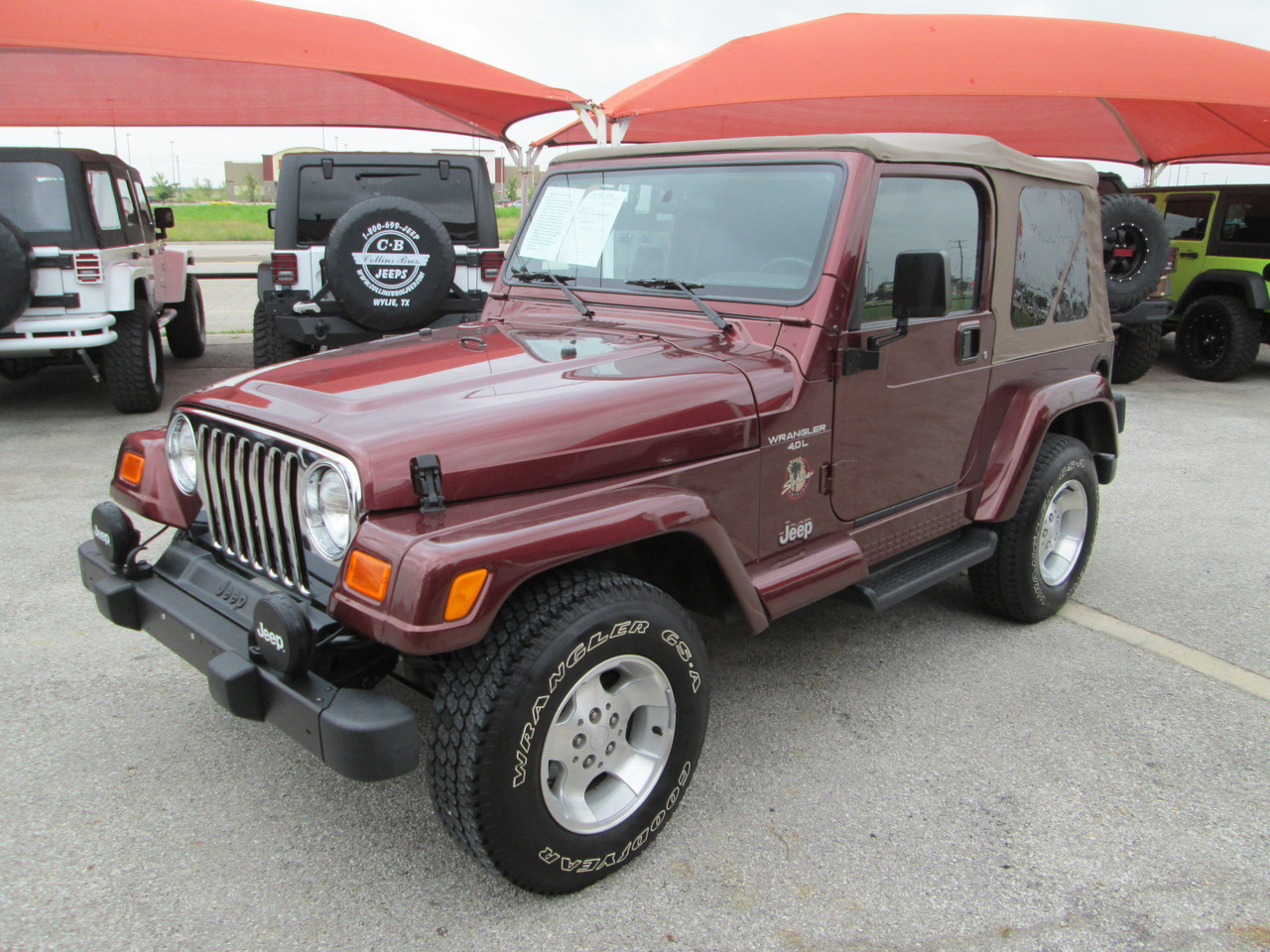 SOLD 2001 Jeep TJ Wrangler Sahara Edition Stock# 366810
