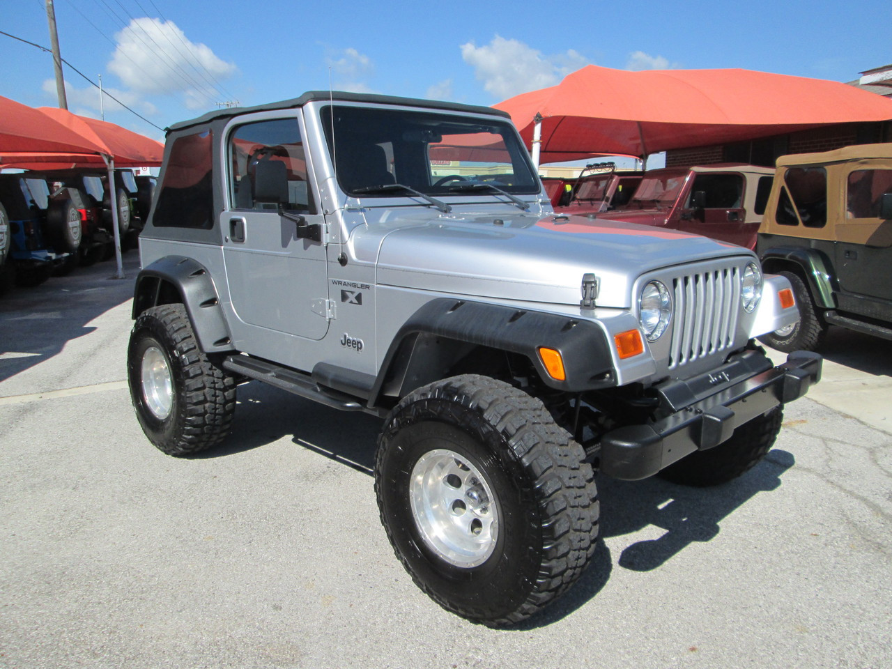 SOLD 2003 Jeep TJ Wrangler X Stock#304593