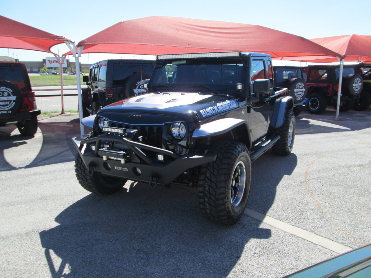 SOLD 2016 Black Mountain Conversions JK-8 Wrangler Stock# 272134