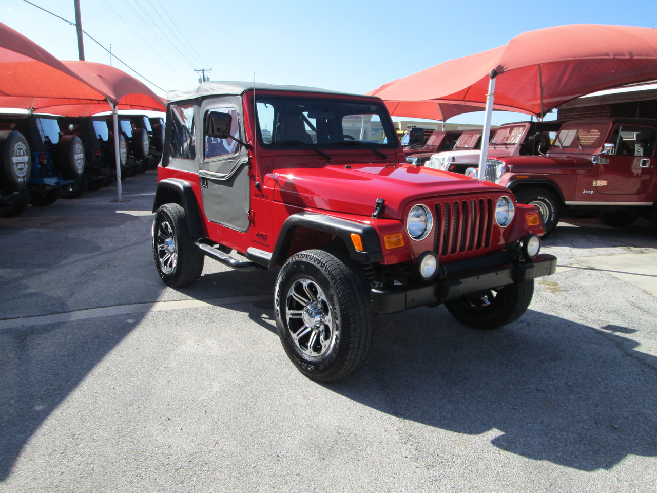 SOLD 2003 Jeep Wrangler Sport Stock# 304140