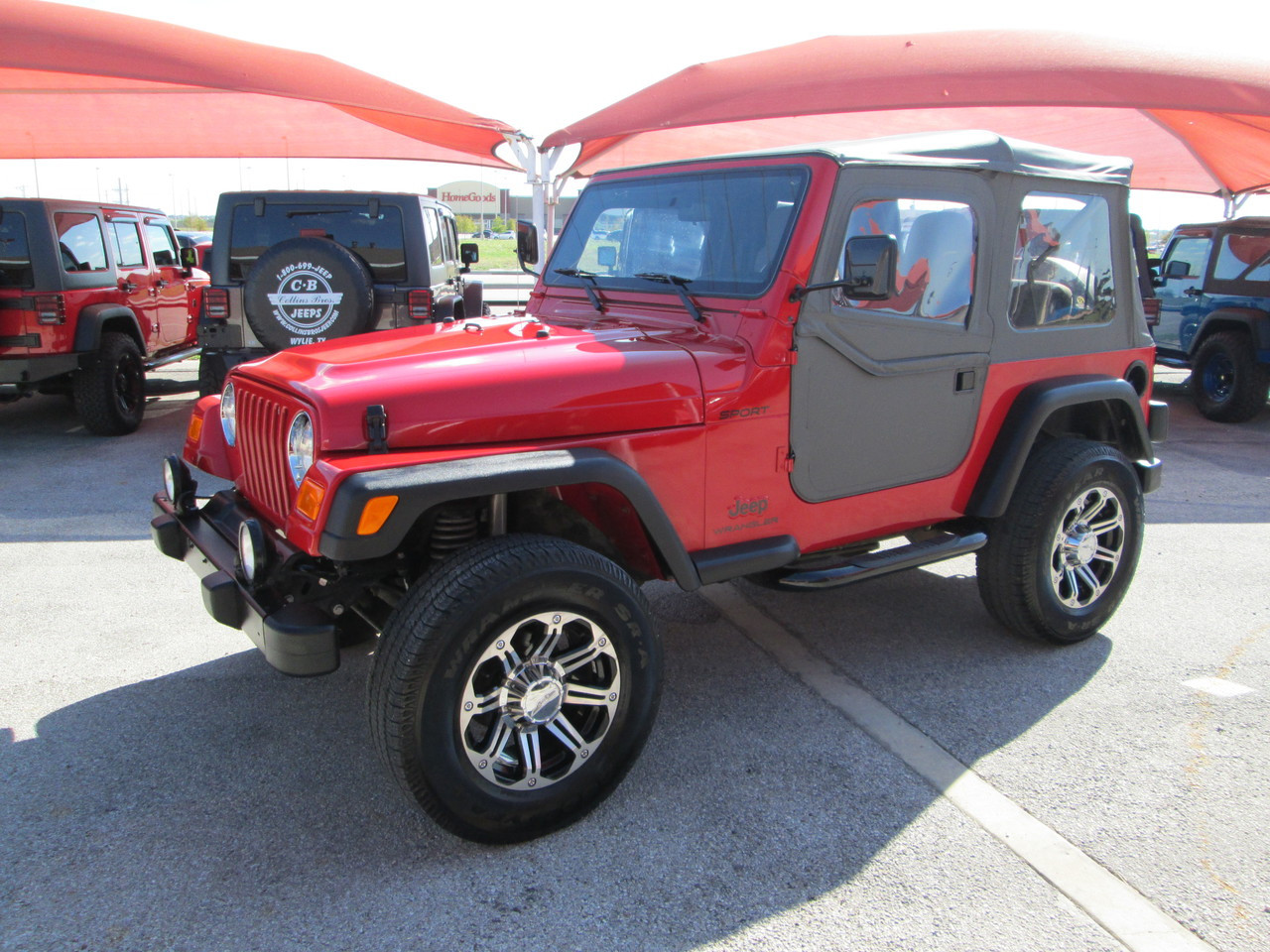 SOLD 2003 Jeep Wrangler Sport Stock# 304140